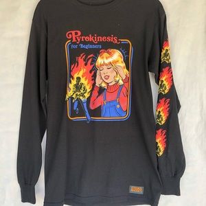 Steven Rhodes long sleeve tee